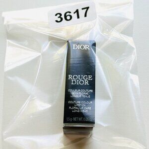 3617 DIOR LIPSTICK DELUXE SAMPLE SIZE ROUGE DIOR MAKEUP
